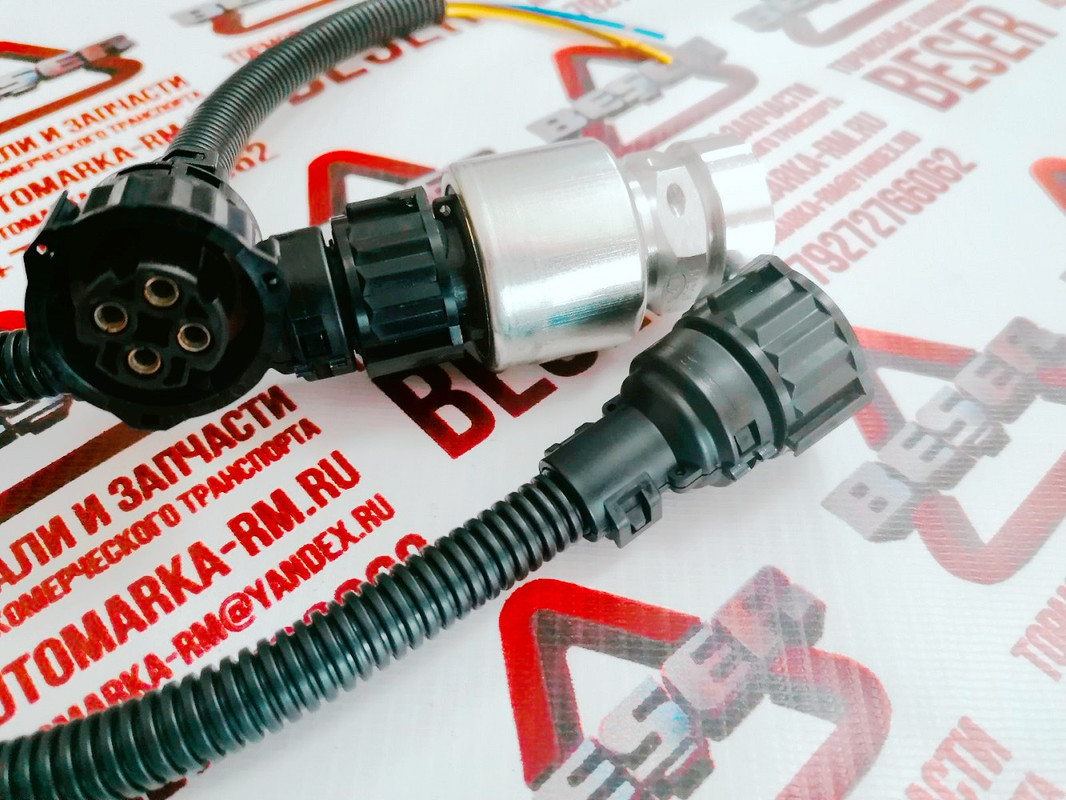 Разъем датчика скорости на КПП Фиат Дукато 250 (4)